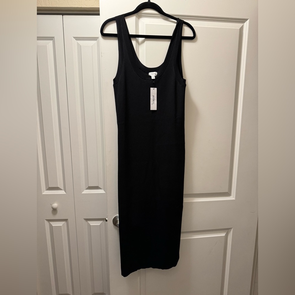 Black Midi Dress